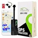 Save Any Vehicle SAV-1 Pro GPS Tracker for Bike and Car with 1 Month Sim Data (SAV-1 Pro)