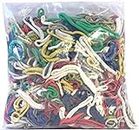 Folk Toys 1 Pound Of Cotton Loops For Wooden Weaving Looper Loom