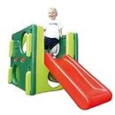 Little Tikes Junior Activity Gym. Climb, Crawl and Slide, Durable Garden Toy for Kids Indoor or Outdoor Activity. Stable, Kid-Safe Playset, For Kids Aged 18 Months +