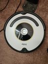iRobot Roomba 620 - White/Black - Includes Charging Base. Battery Needs Replacem