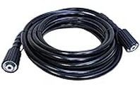 ✦ 3000 PSI 207 Bar ¼” 7,5 m PVC Replacement Hose ✦ for Pressure Washers with M22 – F Connector