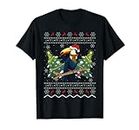 Toucan Xmas Gift Ugly Toucan Bird Christmas T-Shirt