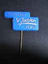 Vintage collectable SCHOENEN W. JOOSTEN VENLO souvenir pin badge