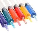 Surf City Supplies-Jello Shot Syringes for Jello Shots- 25 PACK Includes BONUS of 25 EXTRA CAPS- JUMBO 2oz/60ml SIZE-REUSABLE-GREAT FOR BARS, CLUBS, KIDS BIRTHDAYS, BACHELOR & BACHELORETTE PARTIES!