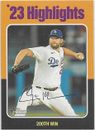 2024 Topps Heritage MINI Clayton Kershaw Highlights SP #4 Dodgers