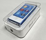 Brand New Apple iPod Nano 7th Generation Blue MP3 Player SEALED-WARRANTY