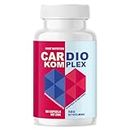 Saint Nutrition® Cardio Komplex Original Kapseln für Männer und Frauen - mit Premium Qualität fürs Herz, 60 Kapseln - 30 Tage Vorrat