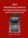 NEWLY PUBLISHED Guide to J.B. Owens Pottery Lines with Period Advertisements