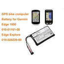 Orangeyu 1200mah gps navigator batterie für garmin 010-00000-00 kante 01161