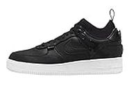 Nike Mens Air Force 1 Low DQ7558 002 Undercover SP Gore-Tex - Size 5 Black