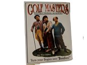 THE THREE 3 STOOGES Golf Masters Retro Metal Tin Sign MADE in the USA