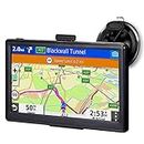 OHREX N76 Sat Nav 786, 7 inch, GPS Navigation for Car Truck Lorry HGV LGV Motorhome, with UK EU Maps 2024(Free Lifetime Updates), Speed Cam Alert, Post code, Lane Guidance