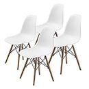 La Bella Replica Eames DSW Dining Chair - White X4