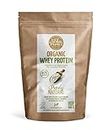 Ekopura Organic Whey Protein 500g | 80% Protein | Hormone Free, GMO-Free, Soy-Free, Additive Free, No Added Sugars | Promotes Muscle Growth, Recovery, Retention | Plain Flavored | Certified Organic