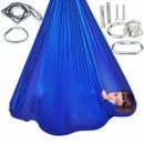 Indoor Swing for Kids Sensory Swing Therapy Autism Hammock w/ Hanging Hardwares