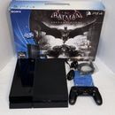 Consola Sony PlayStation 4 Batman: Arkham Knight Paquete 500 GB Negro Jet Probada