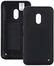 BACKER THE BRAND Replacement Back Door Battery Housing Panel for Nokia Lumia 620 (Power and Volume Side Button Included - Black