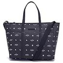 Nautica Stylish Handbag for Women and Girls | PU Leather Bag For Women | Ladies Purse With Zipper | Women's Shoulder Bag | Spacious Compartment | Idle Size, Black