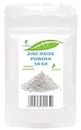 Zinkoxid (Zinc oxide Powder) - 50 gr - Kosmetischer Inhaltsstoff, hochreines Material, Nicht-Nano