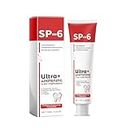 Sp-6 Ultra Whitening, Sp 6 Toothpaste, Ultra Whitening Toothpaste Sp - 6, Probiotic Brightening Toothpaste,Deep Cleaning Care Toothpaste,Fresh Breath(1pcs)