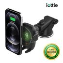 iOttie Wireless Car Charger Auto Sense Qi Charging Automatic Clamping Dashboard 