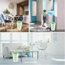 Borsa biodegradabile portatile 5 rotoli campeggio festival toilette casa compostaggio pulito
