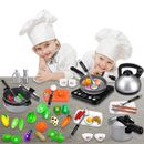Set da cucina per bambini 60 pz Finge Play elettrodomestici articolo alimentare regalo perfetto per ragazze