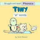 Snuggle and Read with Tiny Turtle : Phonics : "at" words (Tiny Turtle Series) (English Edition)