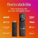 Amazon Fire TV Stick Lite Full HD Streaming Device with Alexa Voice Remote HDMI