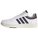 adidas Hoops 3.0, Sneaker Hombre, Ftwr White Shadow Navy Shadow Red, 42 2/3 EU