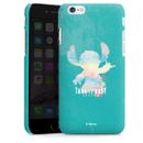 Premium Case Hülle Handyhülle für Apple iPhone 6s Stitch Outline Colorful Disney