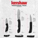 Kershaw Holiday Traditional Pack with 3 Pocket Knives - Brand new in package!