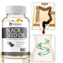 Black Seed Oil Capsules 1000mg - Increase Melanin Production, Hair & Skin Health