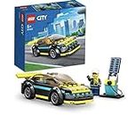 LEGO City Electric Sports Car 60383 Building Toy Set (95 Pcs),Multicolor
