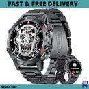 Military Smart Watches for Men IP67 Waterproof Bluetooth Call(Answer/Dial Calls)