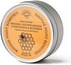 Beeswax Leather Conditioner Restorer & Polish - Hand Poured British Beeswax Bal