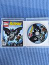 LEGO Batman The Videogame [PS3, 2008, CIB, Cleaned + Tested]