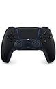 Sony, Manette sans fil DualSense™, PlayStation 5, Batterie rechargeable, Bluetooth, Compatible PS5 et PC, couleur midnight black noire
