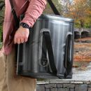 National Outdoor Living 48 Can Cooler, Polyester in Gray | 17.25 H x 18 W x 9.75 D in | Wayfair SV42-CA217808