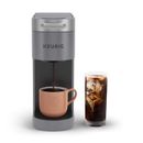 Keurig K-Slim + Iced Single Serve Coffee Maker, Brews 8 To 12Oz. Cups, Gray Metal | 16.75 H x 4.76 W x 15.2 D in | Wayfair 611247394274