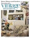 Better Homes and Gardens Decorating with Vintage Treasures (Better Homes and Gardens Creative Collection (Leisure Arts))