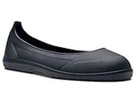 Shoes for Crews Crewguard Chill, Men's, Women's, Unisex Overshoes, Slip Resistant, Water Resistant, Black, S+, Men's 6-7.5 / Women's 8-9.5