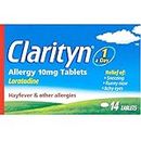 Clarityn Allergy 10mg Tablets 14 Pack