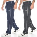 Pantalones deportivos para hombre pantalones para correr pantalones de poliéster pantalones de entrenamiento rayas largas