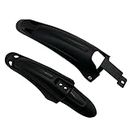 LOOM TREE® Bicycle Tire Mudguard Front and Rear Bike Fenders for Road Bikes BMX Cycling | Cycling | Bicycle Accessories | Fenders