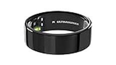 ULTRAHUMAN Ring AIR - No App Subscription - Smart Ring - Size First with Sizing Kit - Track Sleep, Movement & Recovery Score, Workouts, HR, HRV - Up to 6 Days Battery (Size 9)