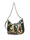 Versace Jeans Couture borsa hobo donna black - gold