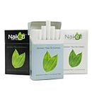 Naked Green Tea Cigarettes Nicotine-Free Tobacco-Free: Variety 3-pack bundle
