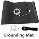 Kit EMF Shielding Therapy Earthing Grounding Mat With Cord Release Electrostatic