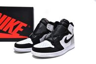 Scarpe da sneaker Nike Air Jordan 1 uomo grigie e nere